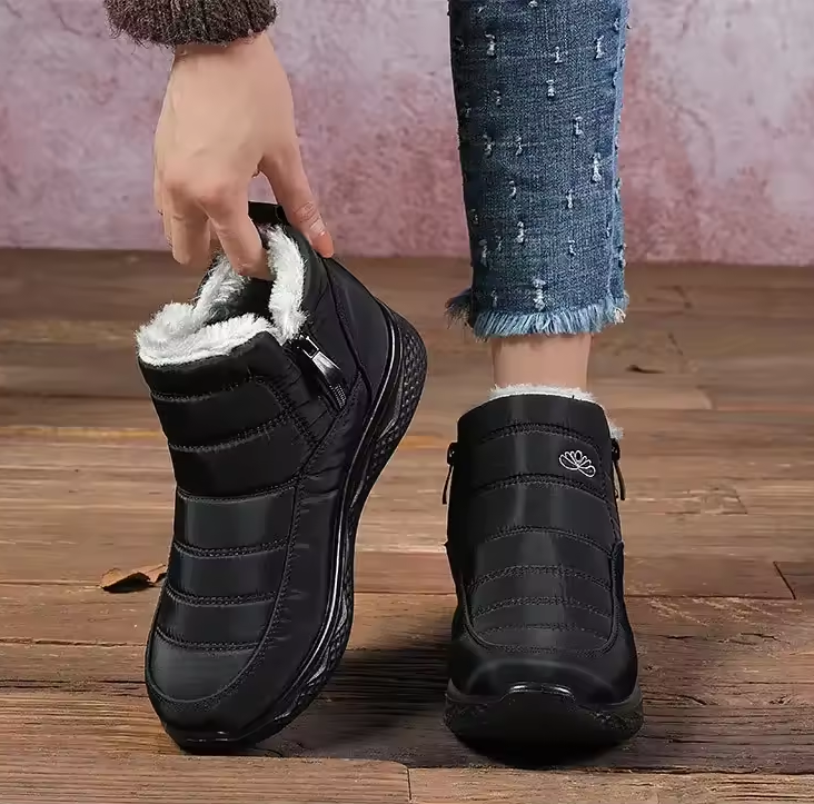 🔥Posledná akcia so zľavou 50 % - Dámske nepremokavé a teplé snehové topánky