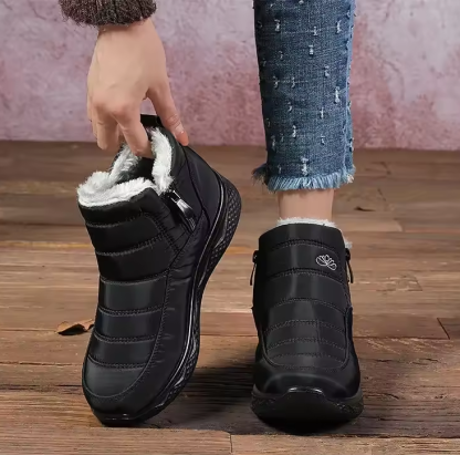 🔥Posledná akcia so zľavou 50 % - Dámske nepremokavé a teplé snehové topánky