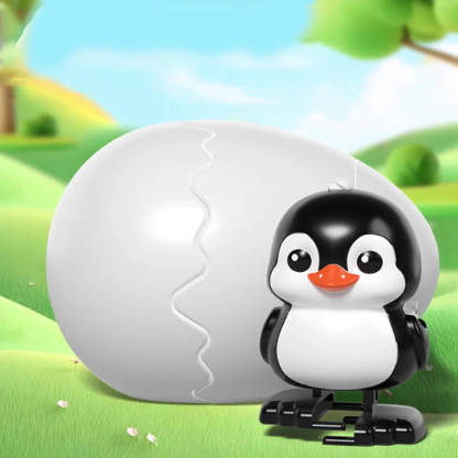 Detská slepá kombinovaná hra - kopanie vajec