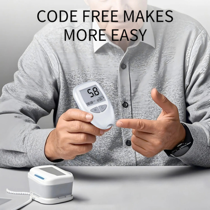 Presný automatický glukomer na domáce použitie