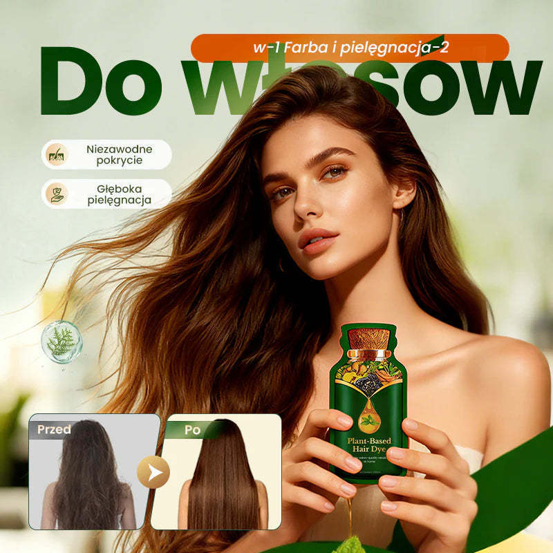 🌱Jemné farbivo na vlasy na rastlinnej báze🌱