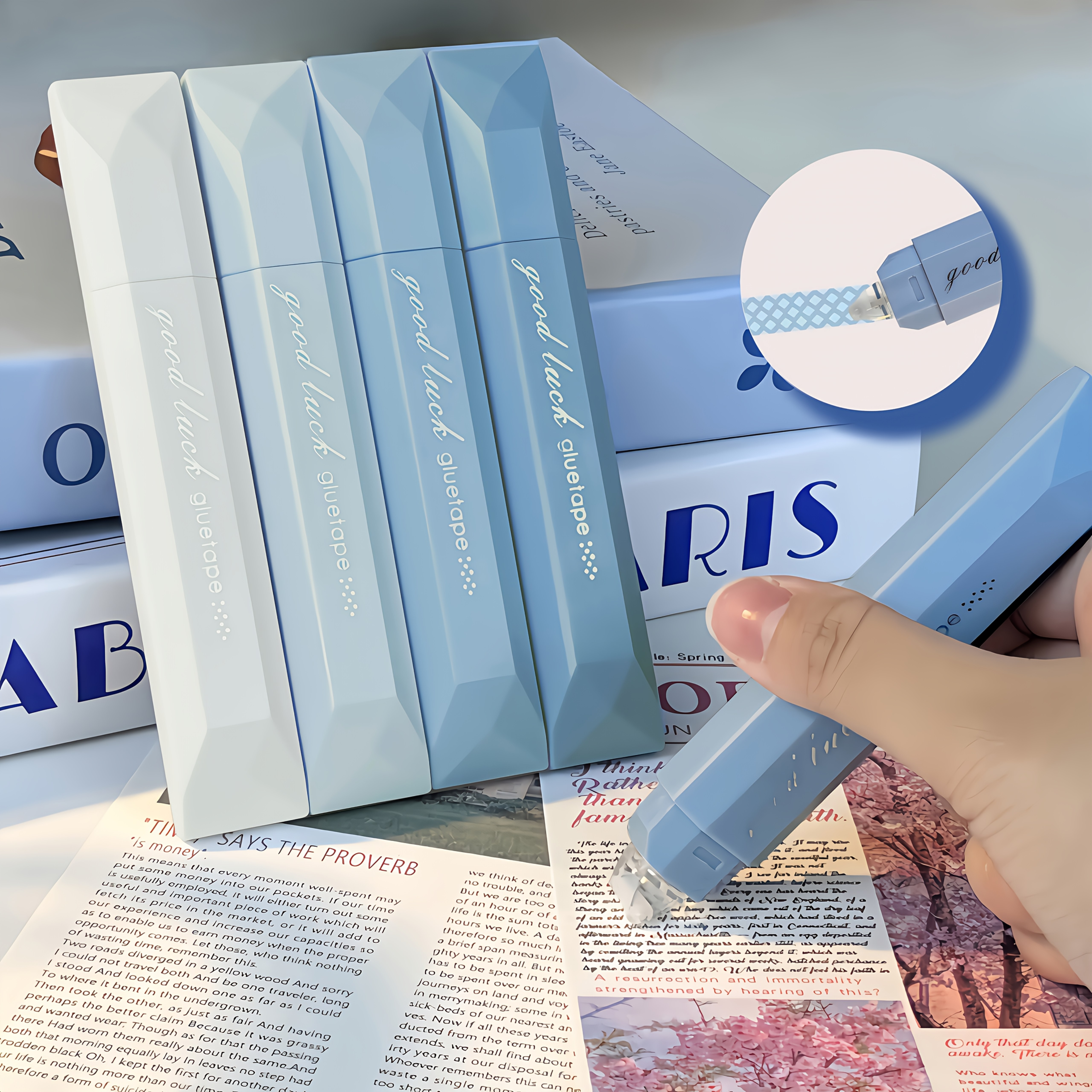 Corrigendum tape double-sided adhesive tape with super strong adhesion