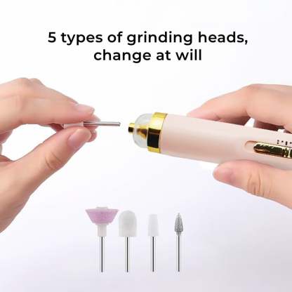 😍GLAMICS ELEKTRICKÁ PROFESIONÁLNA SADA STROJKOV NA NECHTY NA MANIKÚRU💅🦶🤲