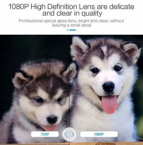 🔥360° bezpečnostná kamera