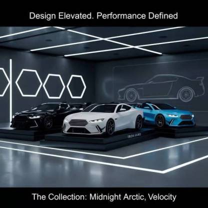 Svetelná dekorácia GTR Supercar