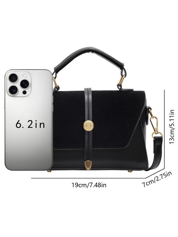 💥💥Malá kabelka do práce zo semišového zamatu👜