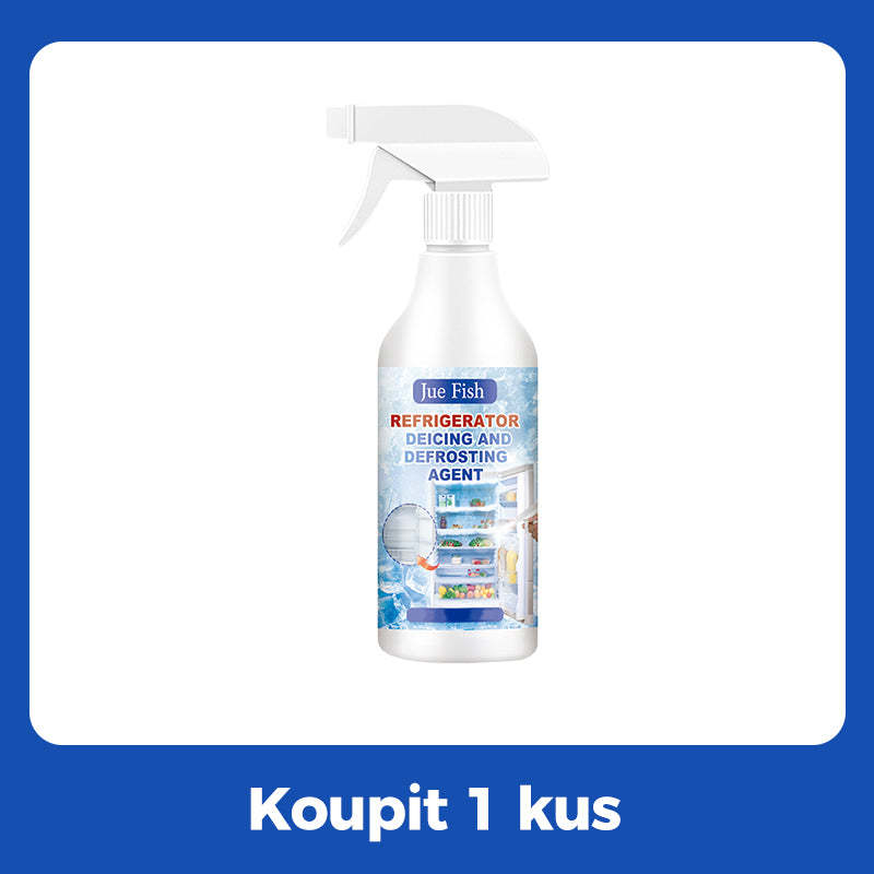 【🎁📿Ružový náhrdelník zadarmo🎁】✨Odmrazovací sprej pre chladničky s mrazničkami