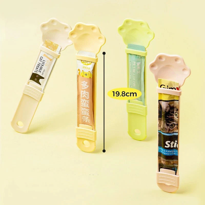 Lopatka na maškrty pre mačky🐱