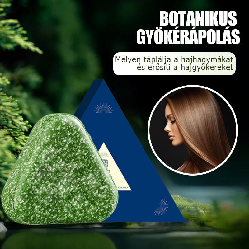 Usman Platycladus orientalis bylinné mýdlo pro růst vlasů, přírodní rostlinné šamponové mýdlo proti vypadávání vlasů, vyživuje vlasové kořínky