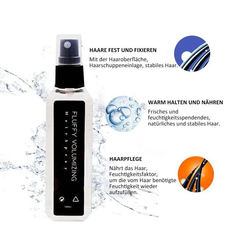 Prírodný sprej na zahusťovanie vlasov s rastlinnými proteínmi