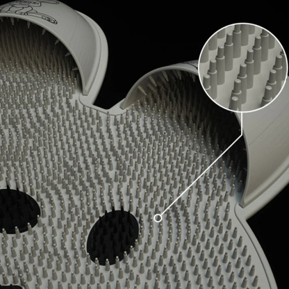 Multifunkčná silikónová masážna podložka