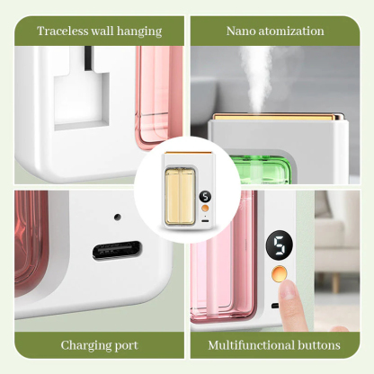 Bring the breath of the forest into your room; every breath is an embrace with nature.