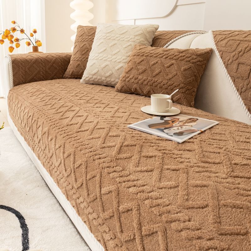 Skvelý darček * Protišmykový flísový poťah na pohovku