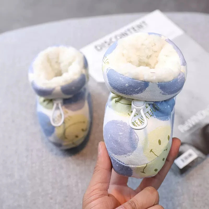 Plyšové topánočky pre batoľatá | Odolné voči opätkom + ultra mäkký zamat pre bezpečnejšiu ochranu nôh👣