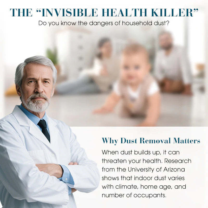 Magická krabica na odstránenie prachu z vnútorného čističa vzduchu