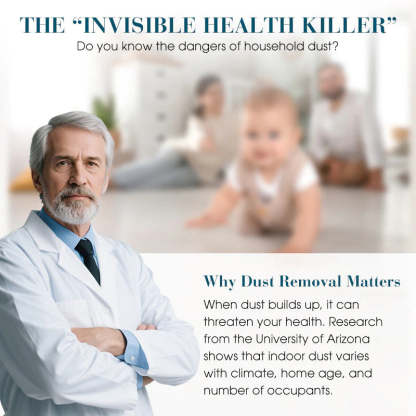 Magická krabica na odstránenie prachu z vnútorného čističa vzduchu