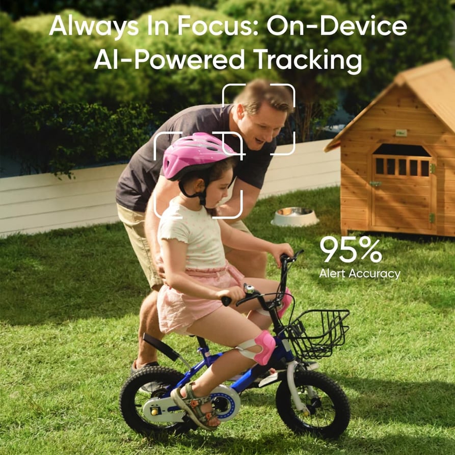 🔥360° bezpečnostná kamera