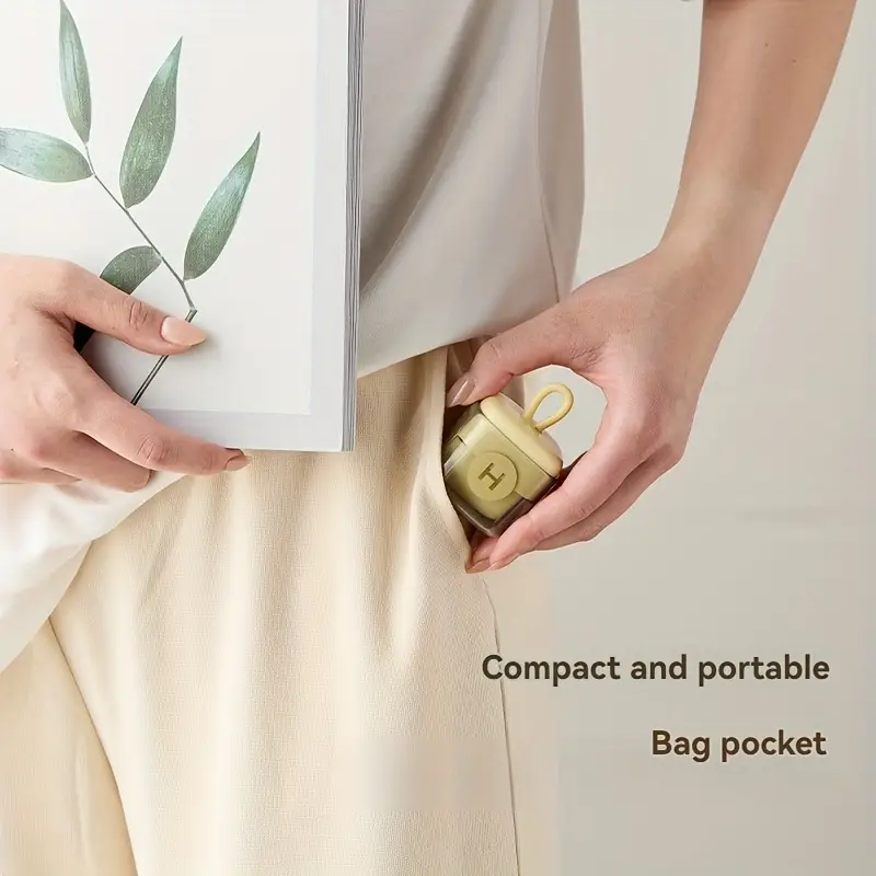 1pc washable hair remover for clothes square portable hair remover Product details 4