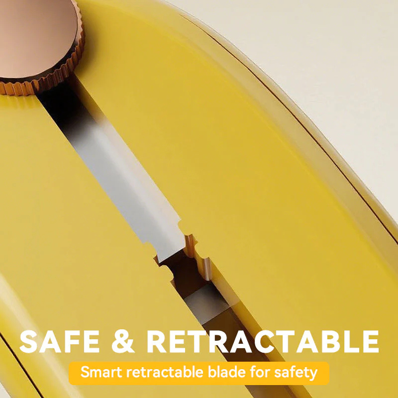 3 v 1 zasúvateľná mini škrabka na ovocie a nôž