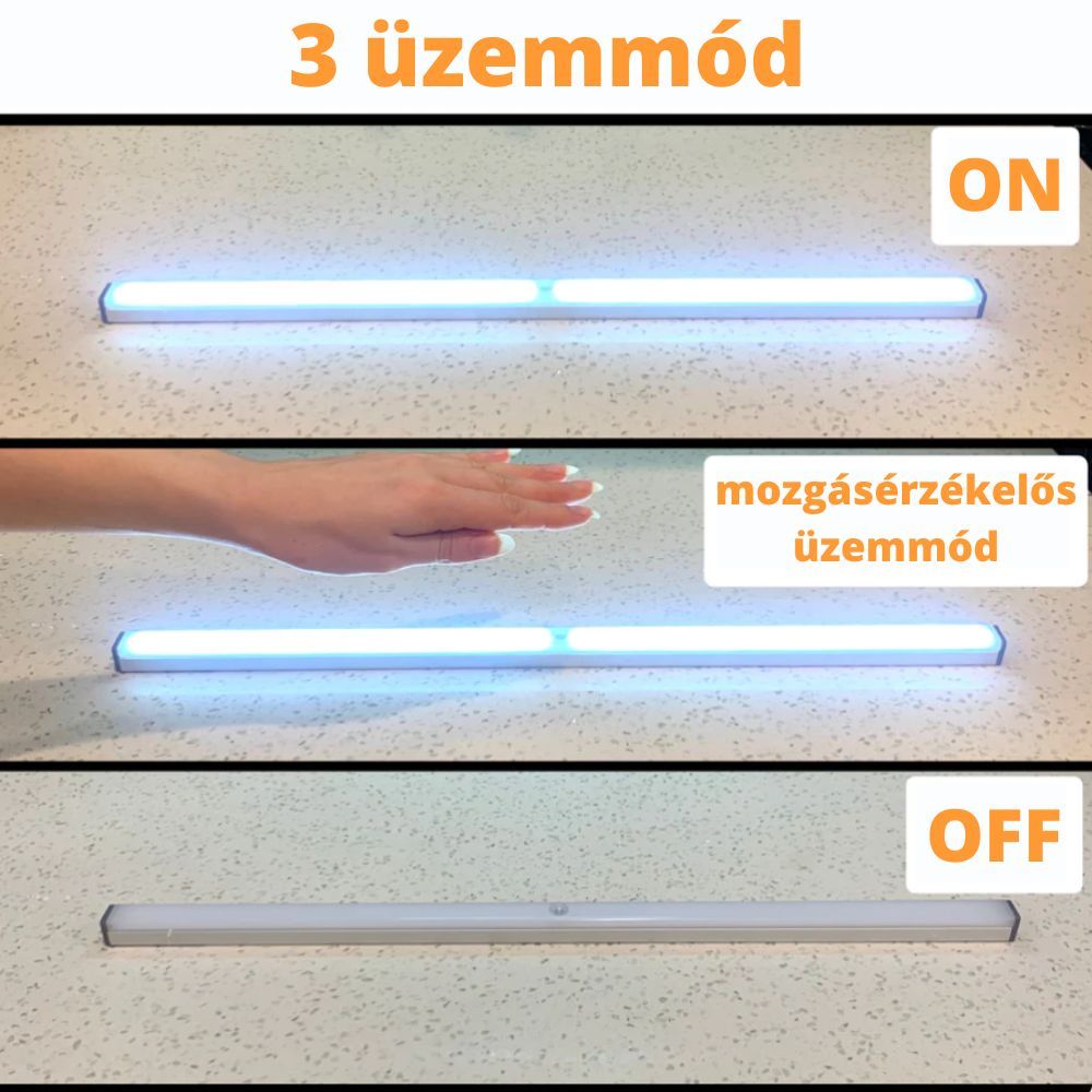 Senzorové kuchynské svetlo
