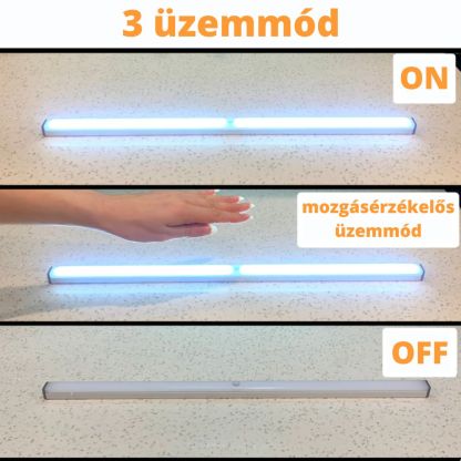 Senzorové kuchynské svetlo