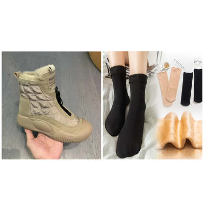 【🔥Nové produkty 2025】☔❄️Nepremokavé, zateplené vintage snehule