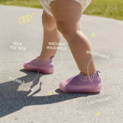 Pohodlné detské pantofle na chôzi | MESHSTEPS