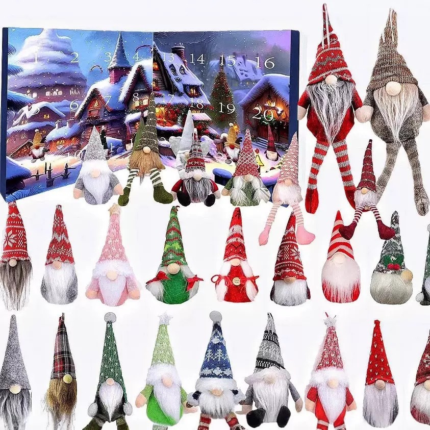 2025🎅 Adventný kalendár s vianočnými škriatkami🎅