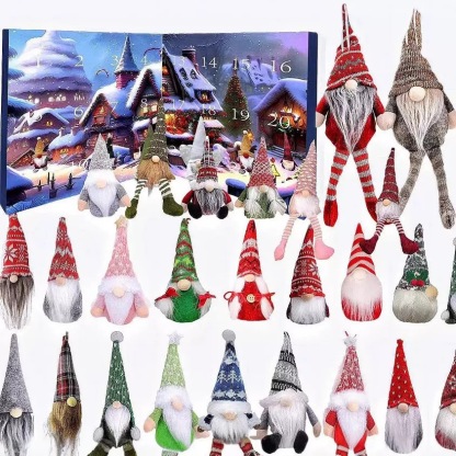 2025🎅 Adventný kalendár s vianočnými škriatkami🎅