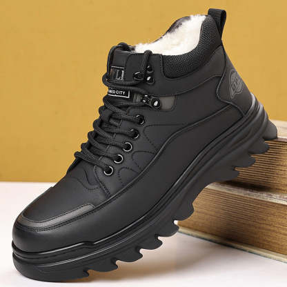 ❄️Nové pánske topánky, pohodlné, ľahké, s fleecovou podšívkou a extra teplé.