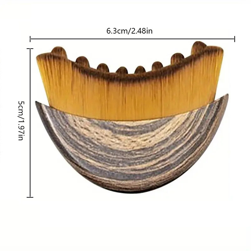 Masážna kefa na kontúry tváre