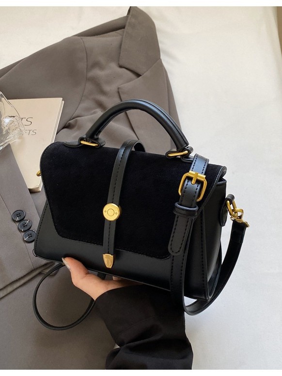 💥💥Malá kabelka do práce zo semišového zamatu👜