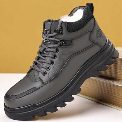 ❄️Nové pánske topánky, pohodlné, ľahké, s fleecovou podšívkou a extra teplé.