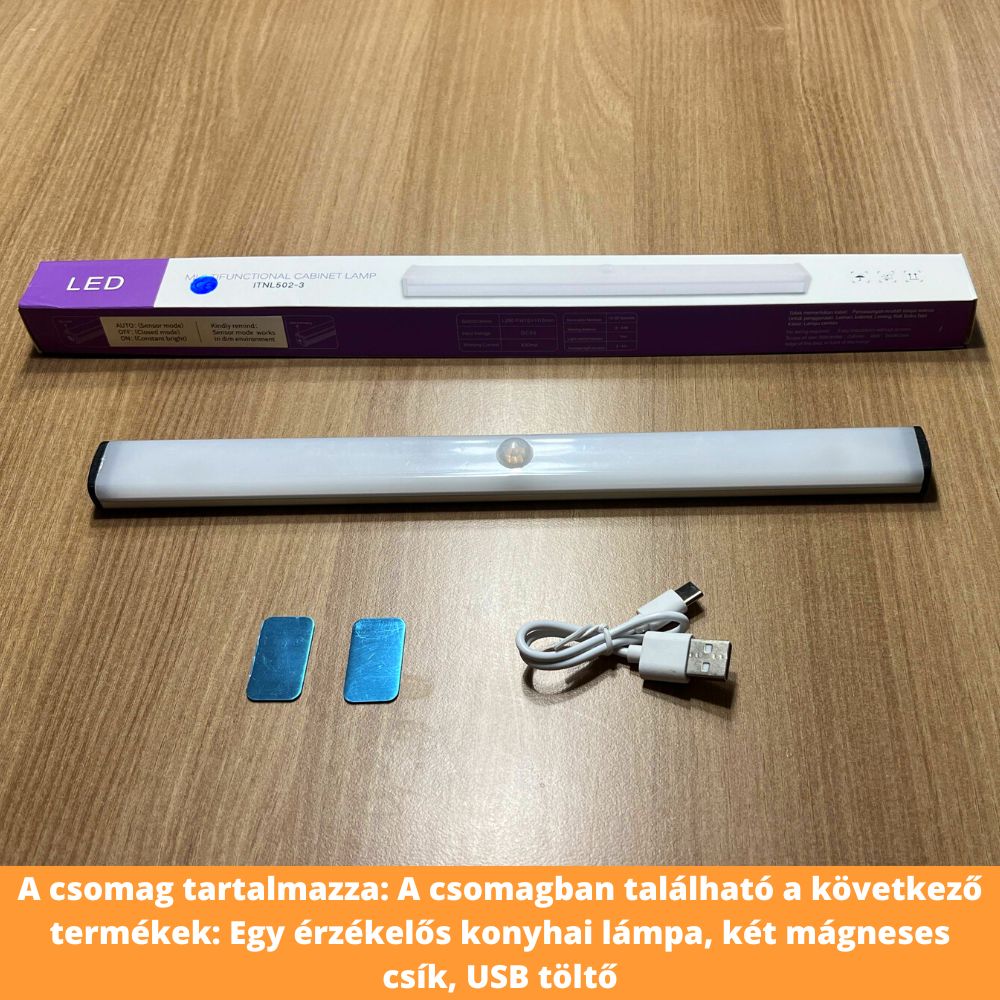 Senzorové kuchynské svetlo