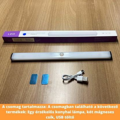 Senzorové kuchynské svetlo