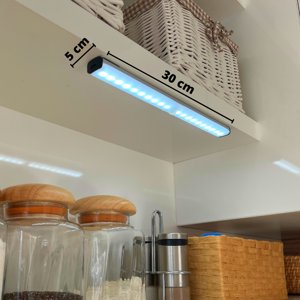 Senzorové kuchynské svetlo