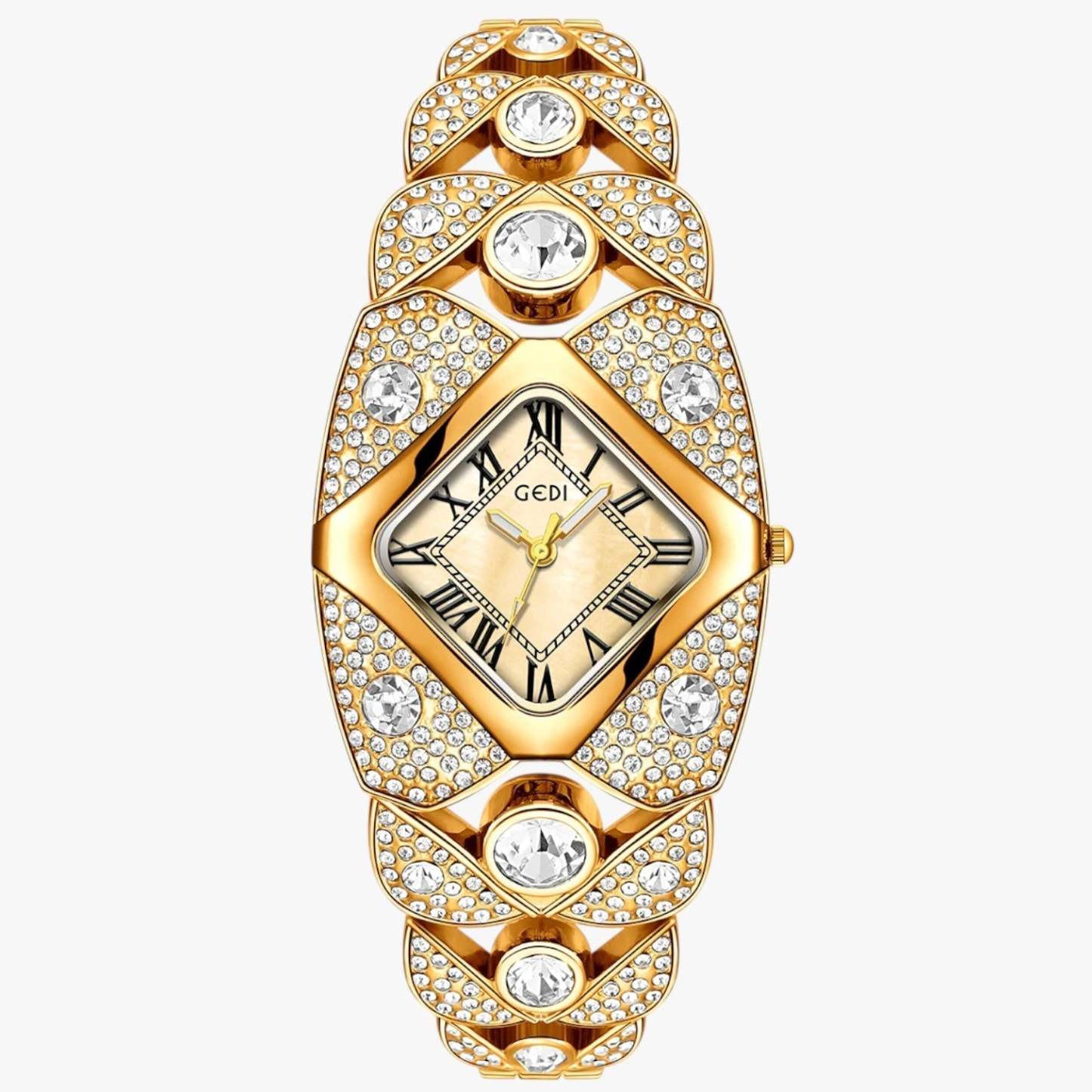 Callie | Dámske hodinky 2025 Elegancia so svetlom, diamantmi a vodeodolným dizajnom