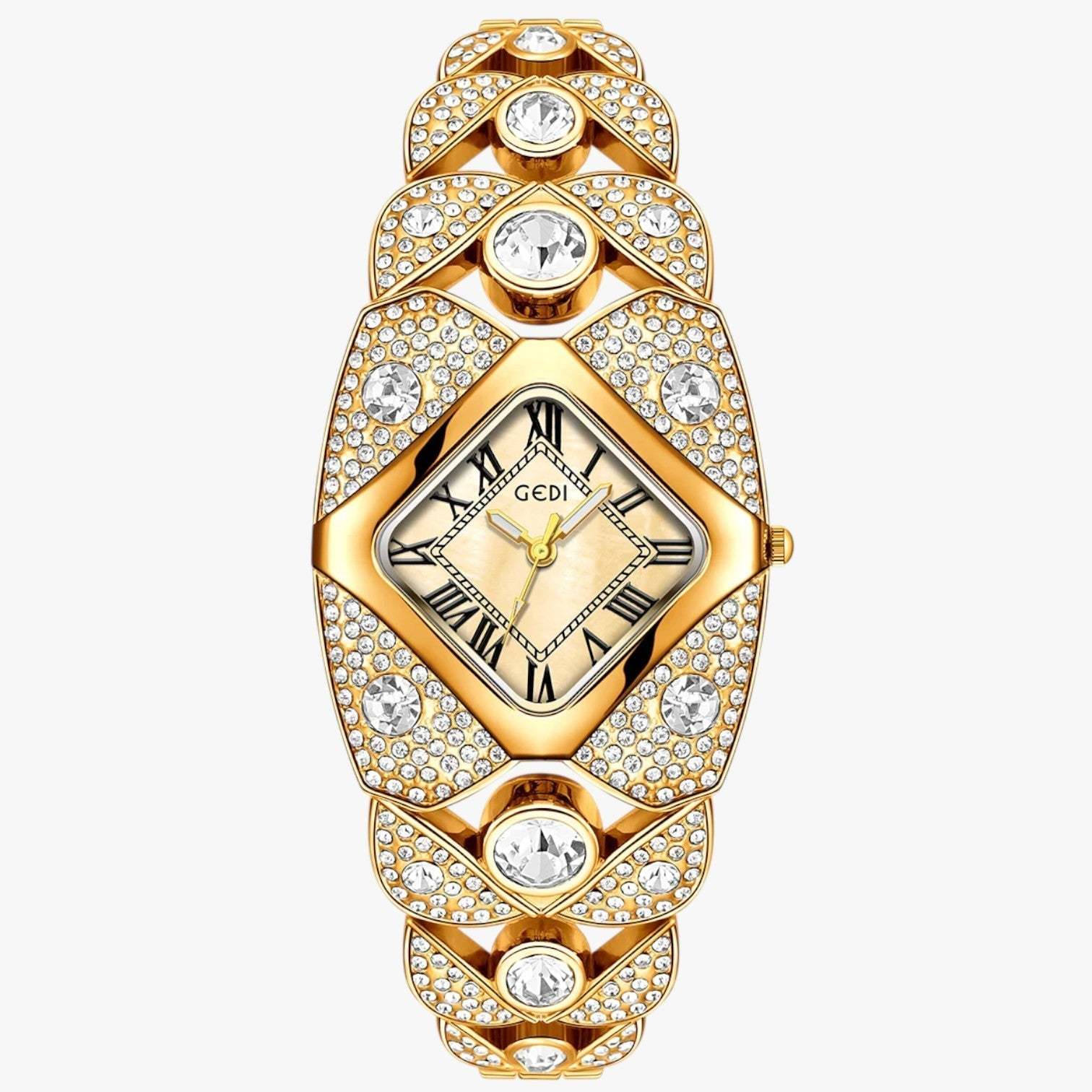 Callie | Dámske hodinky 2025 Elegancia so svetlom, diamantmi a vodeodolným dizajnom