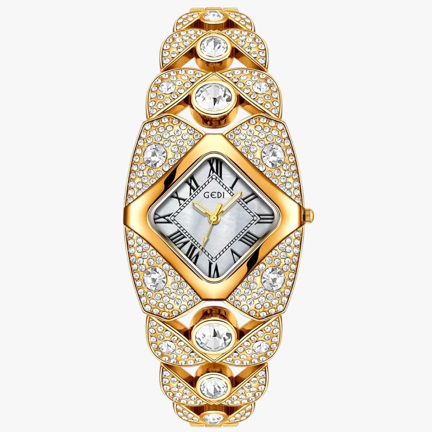 Callie | Dámske hodinky 2025 Elegancia so svetlom, diamantmi a vodeodolným dizajnom