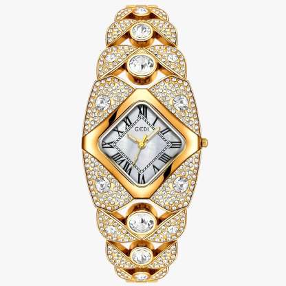 Callie | Dámske hodinky 2025 Elegancia so svetlom, diamantmi a vodeodolným dizajnom