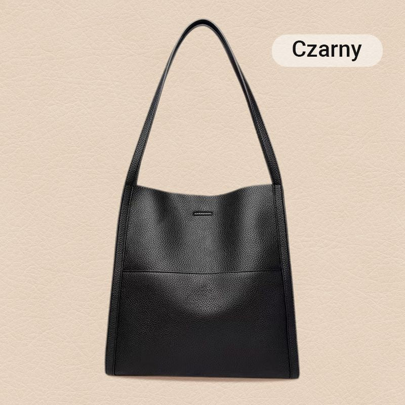 Jednoduchá monochromatická prémiová kabelka👜