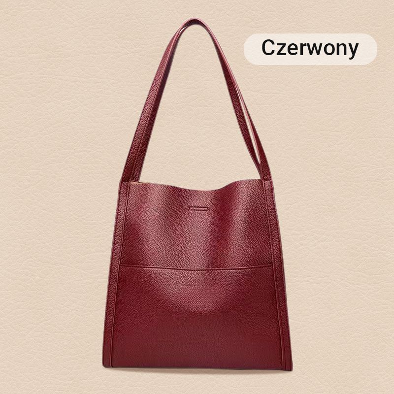 Jednoduchá monochromatická prémiová kabelka👜