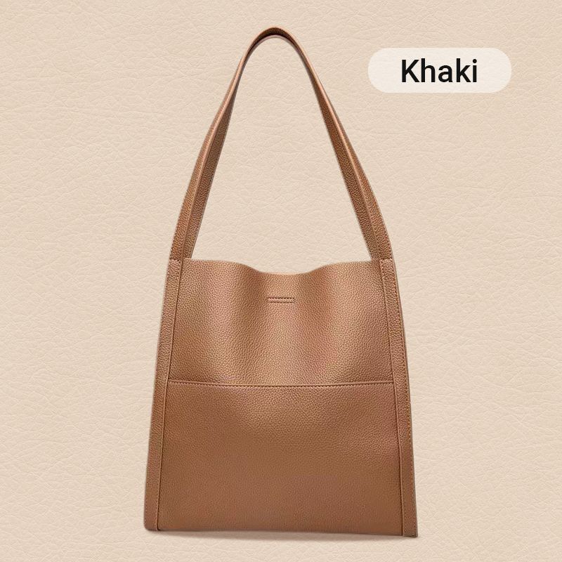 Jednoduchá monochromatická prémiová kabelka👜