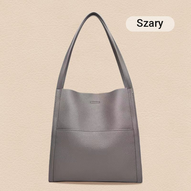 Jednoduchá monochromatická prémiová kabelka👜