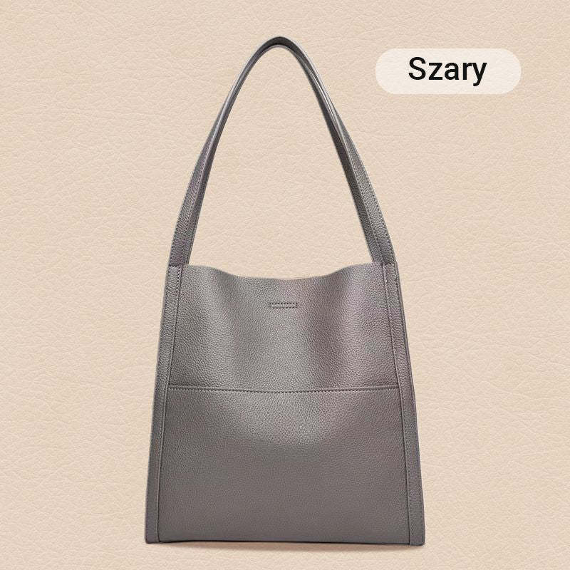 Jednoduchá monochromatická prémiová kabelka👜