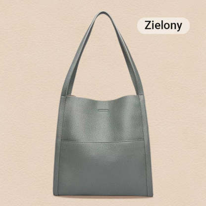 Jednoduchá monochromatická prémiová kabelka👜