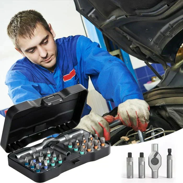 Sada skrutkovačov 24 v 1 🔧🛠️