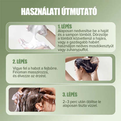 Usman Platycladus orientalis bylinné mýdlo pro růst vlasů, přírodní rostlinné šamponové mýdlo proti vypadávání vlasů, vyživuje vlasové kořínky