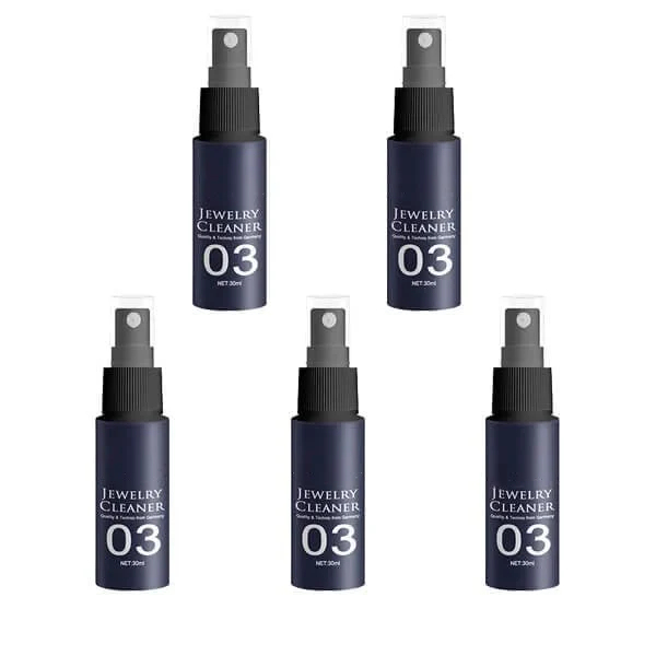 Čistiaci sprej na šperky - obnovuje lesk