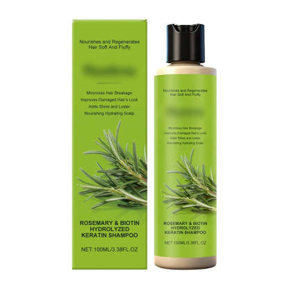 Výživný šampón pre suchú pokožku hlavy a poškodené vlasy